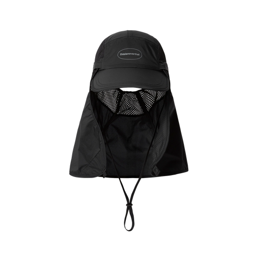 thisisneverthat PERTEX Long Bill Sun Sport Cap Black
