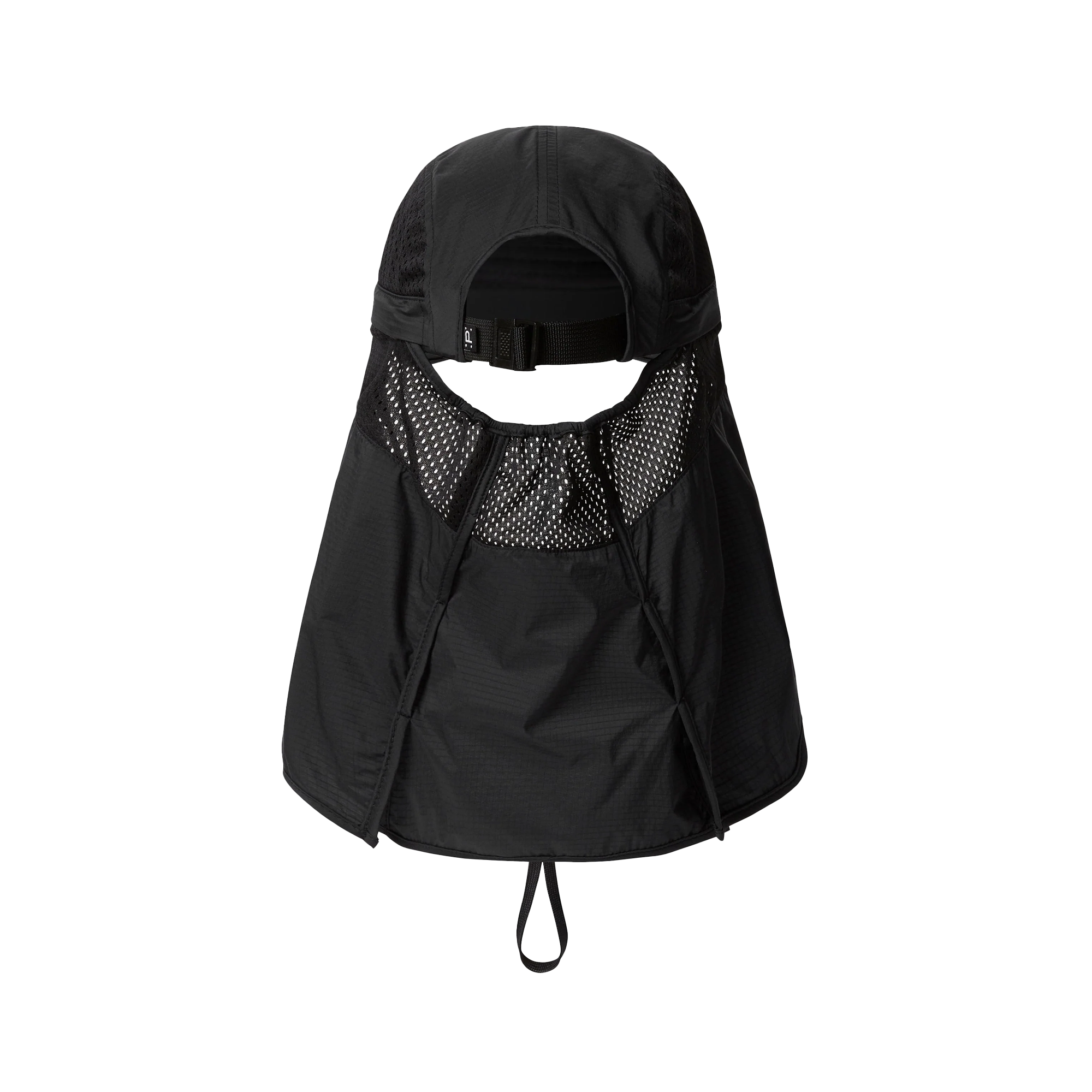 thisisneverthat PERTEX Long Bill Sun Sport Cap Black