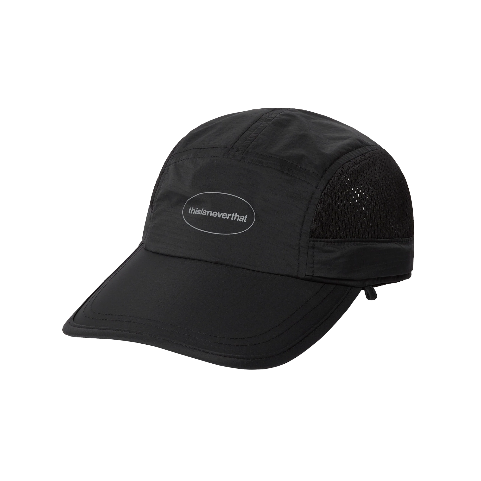 thisisneverthat PERTEX Long Bill Sun Sport Cap Black