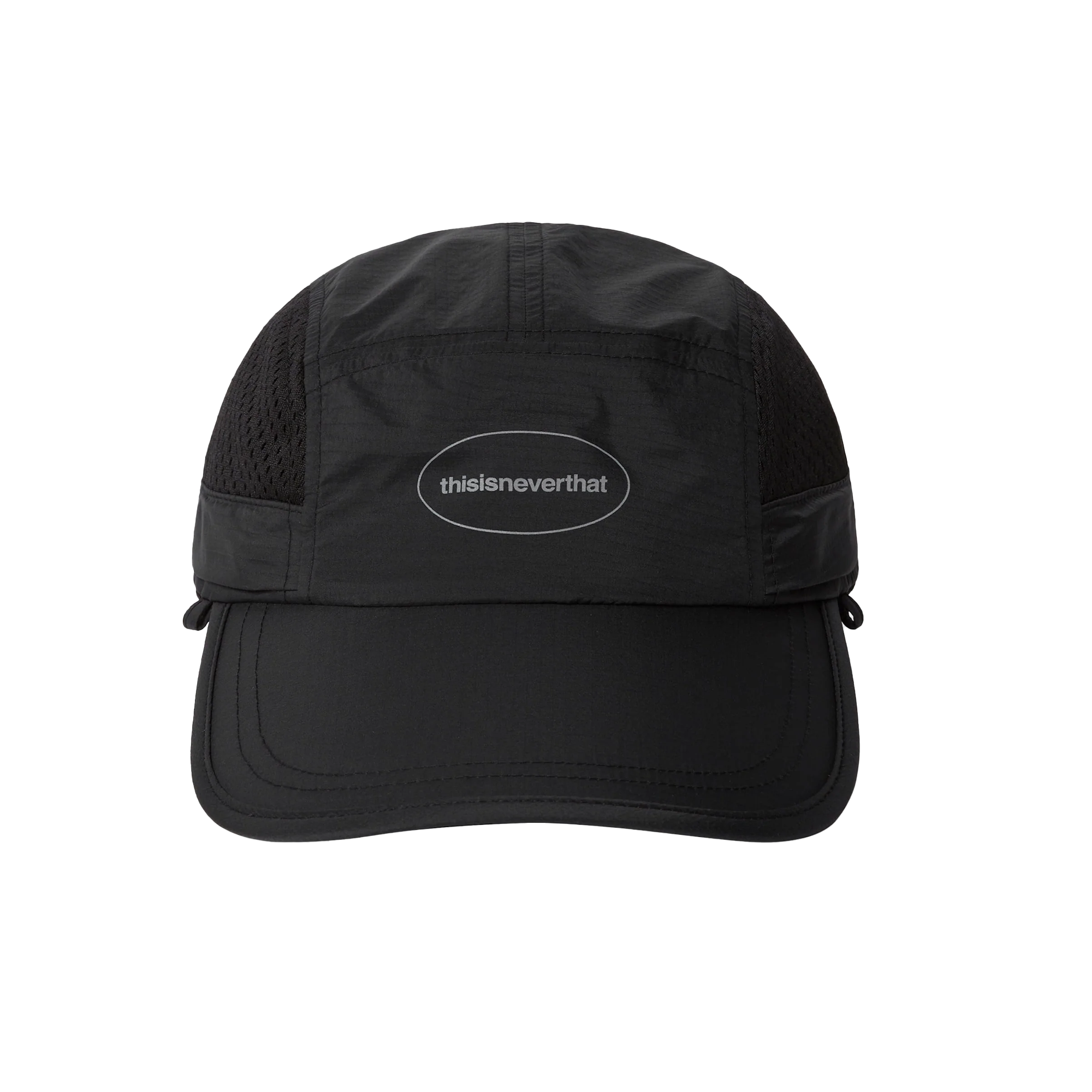 thisisneverthat PERTEX Long Bill Sun Sport Cap Black