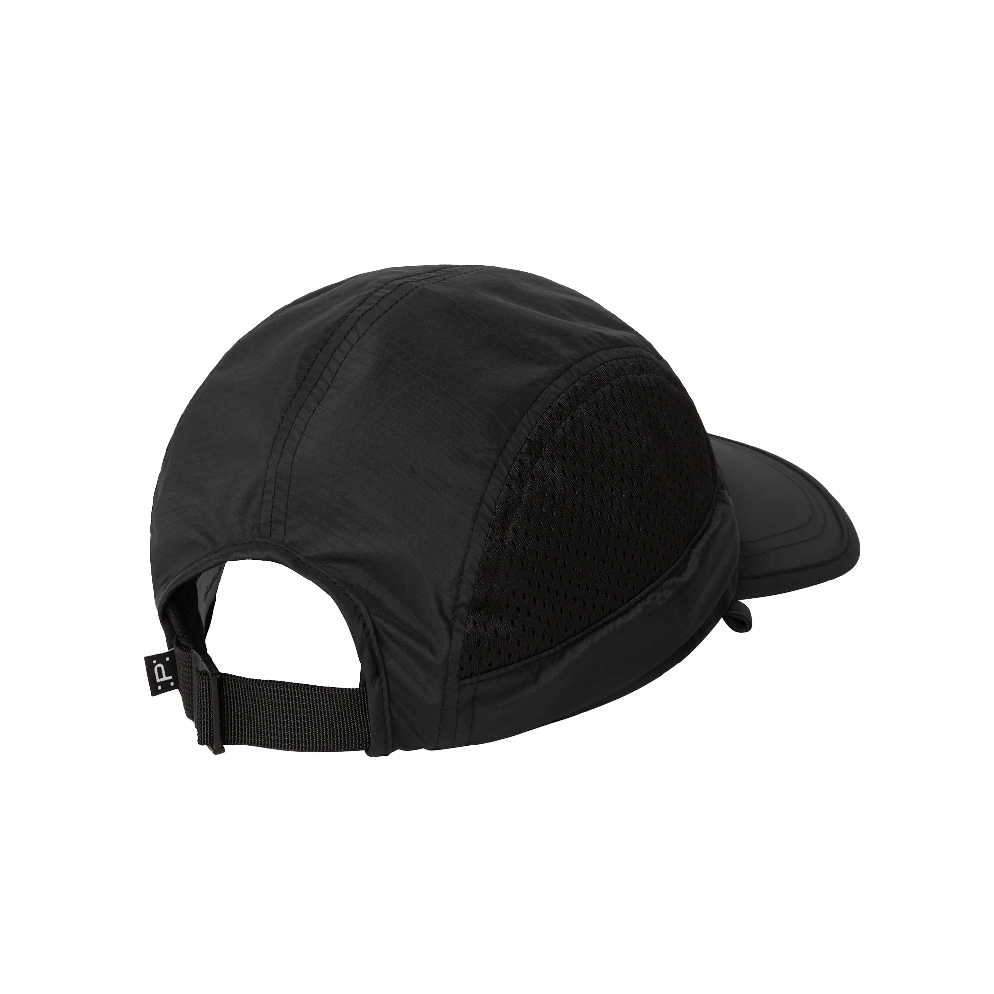 thisisneverthat PERTEX Long Bill Sun Sport Cap Black