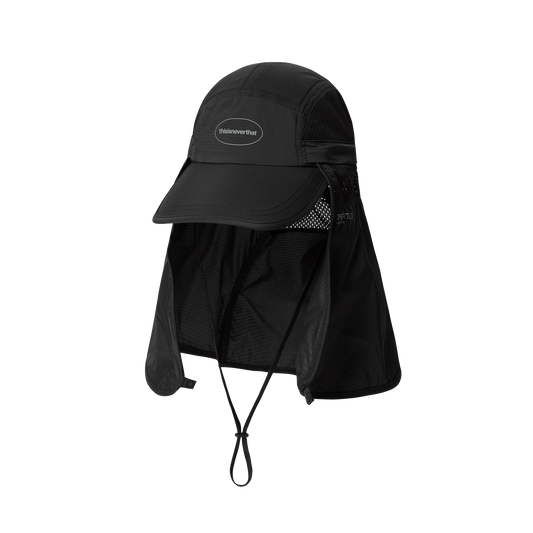 thisisneverthat PERTEX Long Bill Sun Sport Cap Black