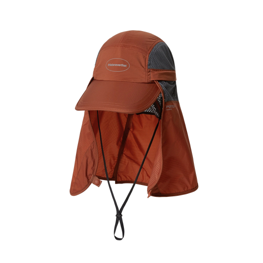 thisisneverthat PERTEX Long Bill Sun Sport Cap Brick