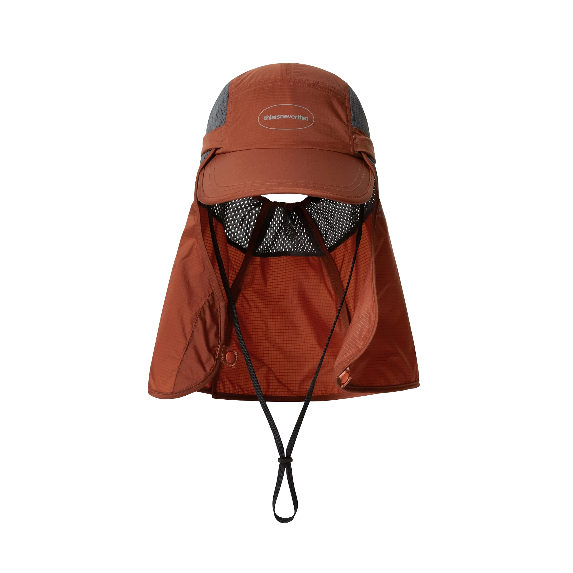 thisisneverthat PERTEX Long Bill Sun Sport Cap Brick