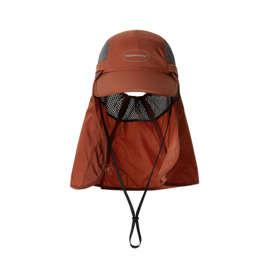 thisisneverthat PERTEX Long Bill Sun Sport Cap Brick