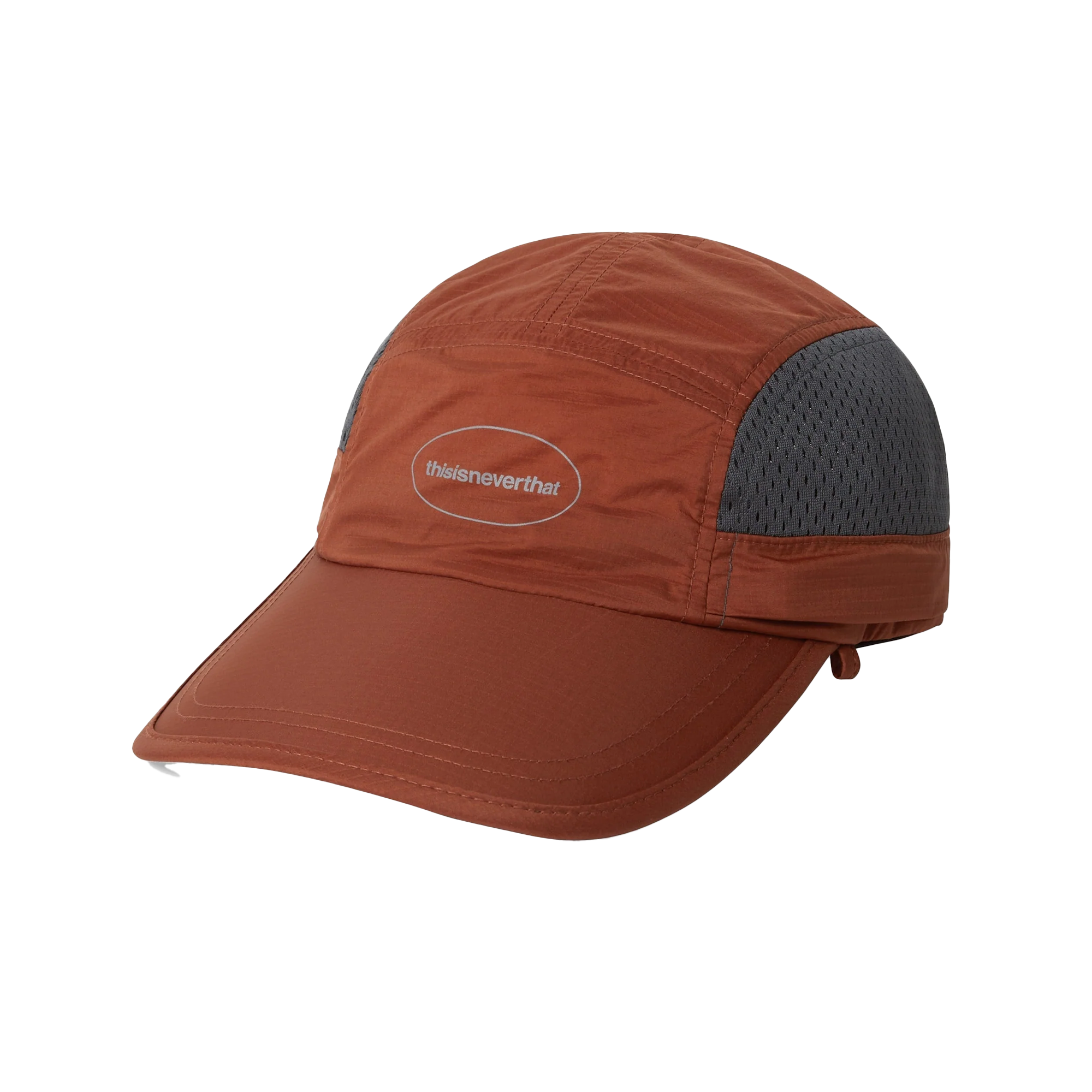 thisisneverthat PERTEX Long Bill Sun Sport Cap Brick