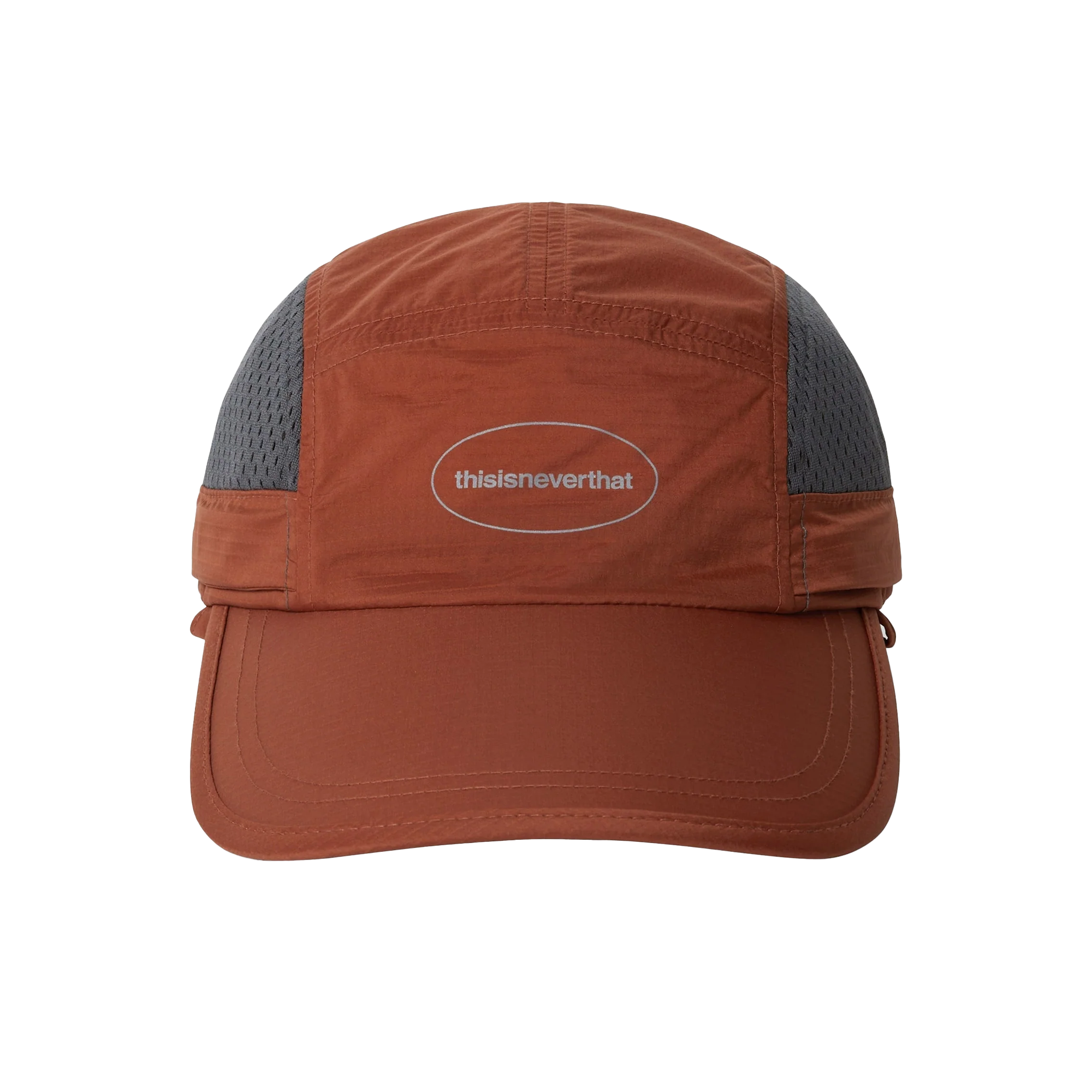 thisisneverthat PERTEX Long Bill Sun Sport Cap Brick