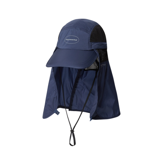 thisisneverthat PERTEX Long Bill Sun Sport Cap Navy