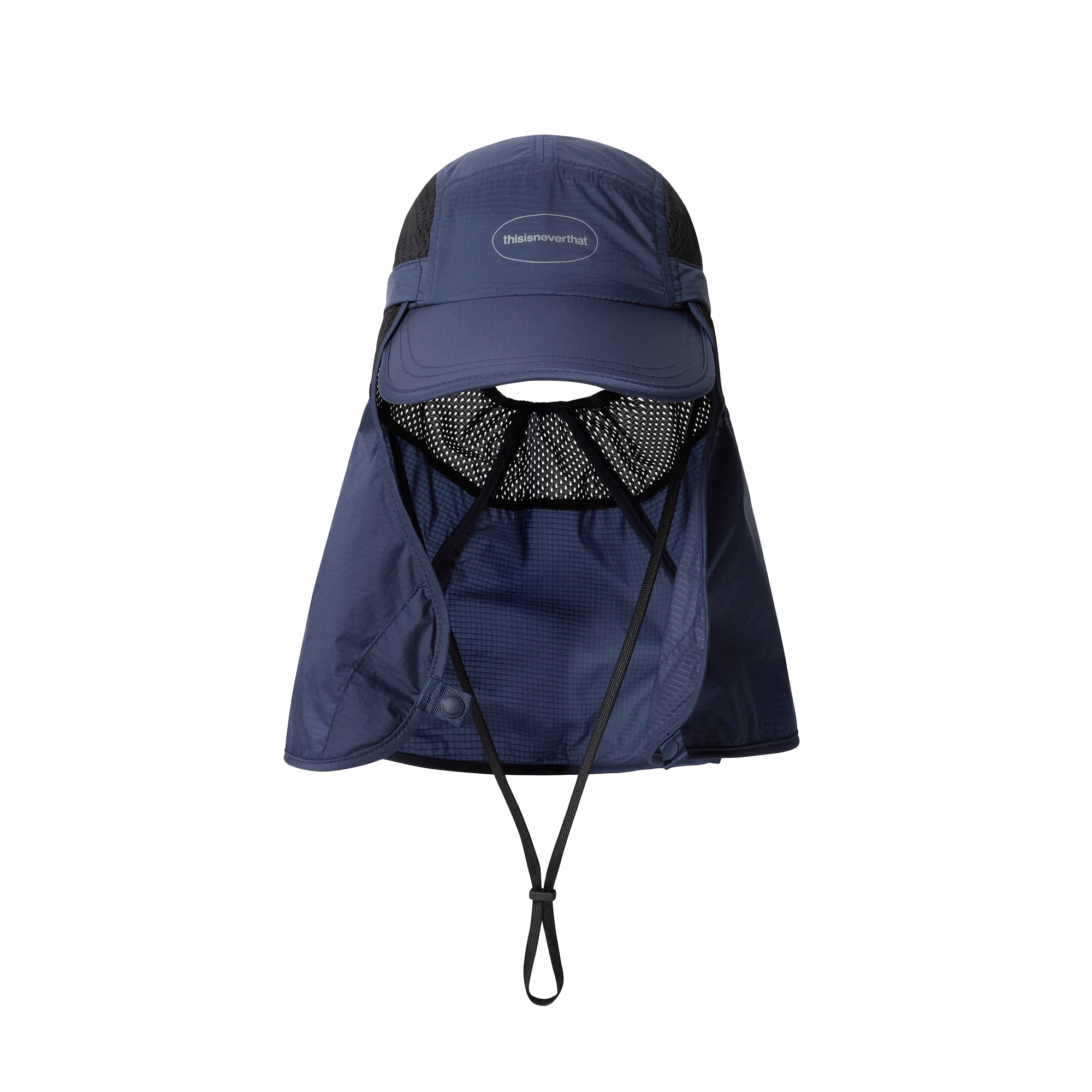 thisisneverthat PERTEX Long Bill Sun Sport Cap Navy