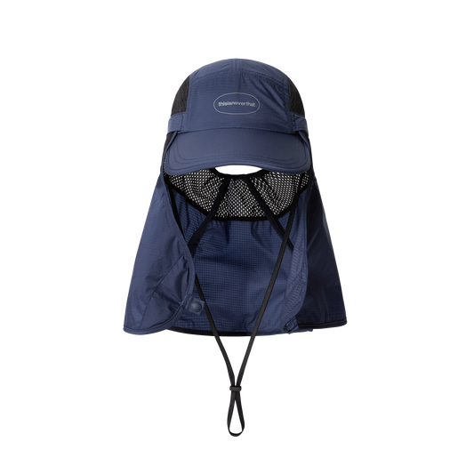 thisisneverthat PERTEX Long Bill Sun Sport Cap Navy
