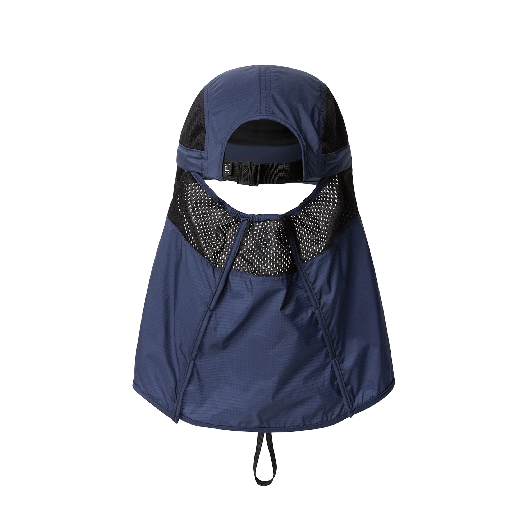 thisisneverthat PERTEX Long Bill Sun Sport Cap Navy