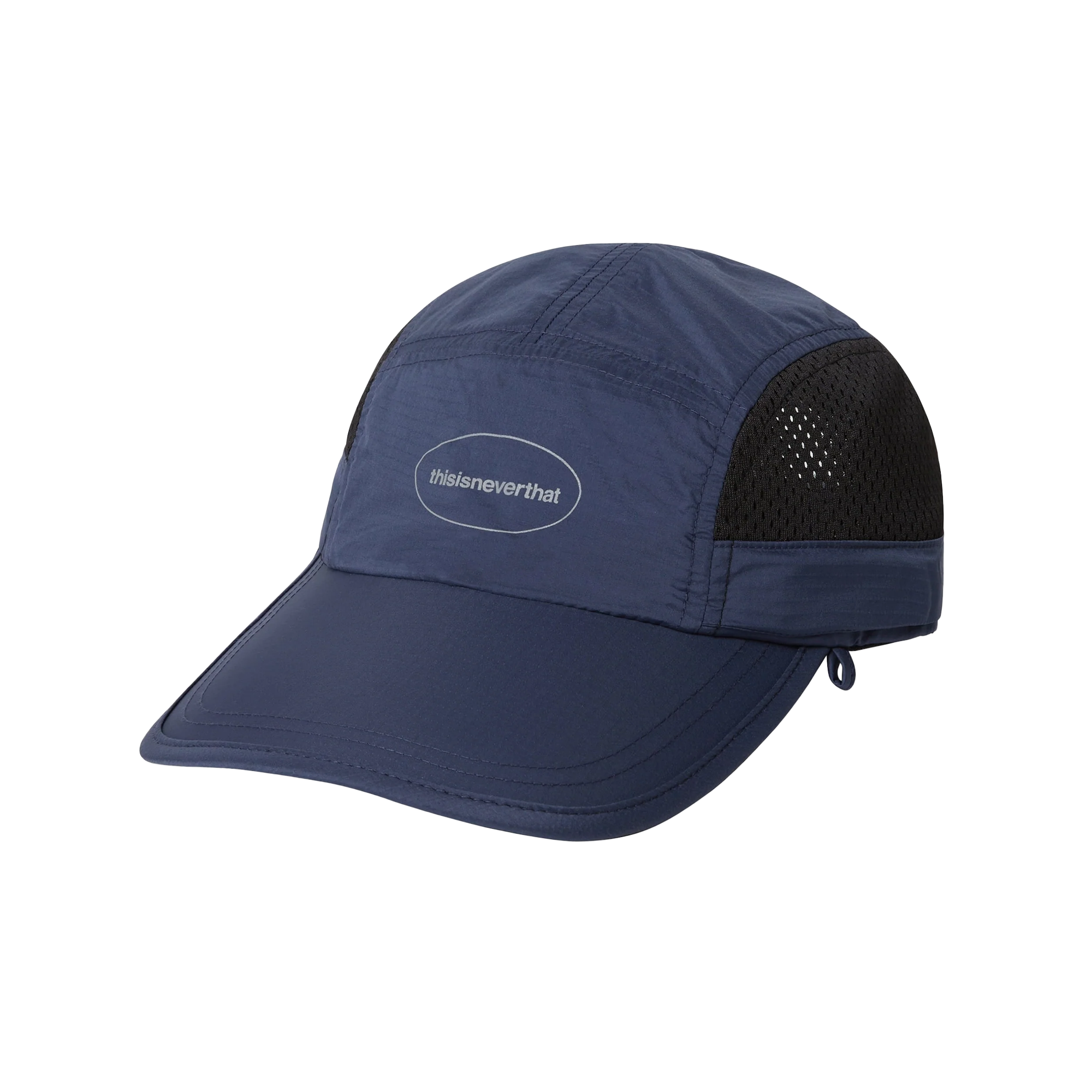 thisisneverthat PERTEX Long Bill Sun Sport Cap Navy