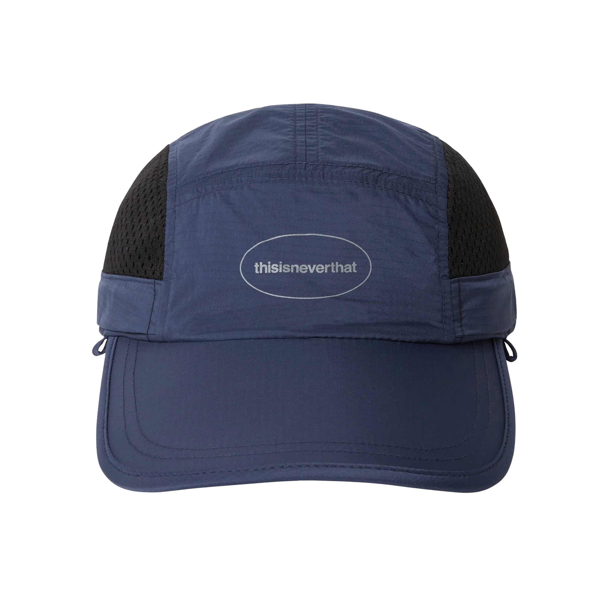 thisisneverthat PERTEX Long Bill Sun Sport Cap Navy