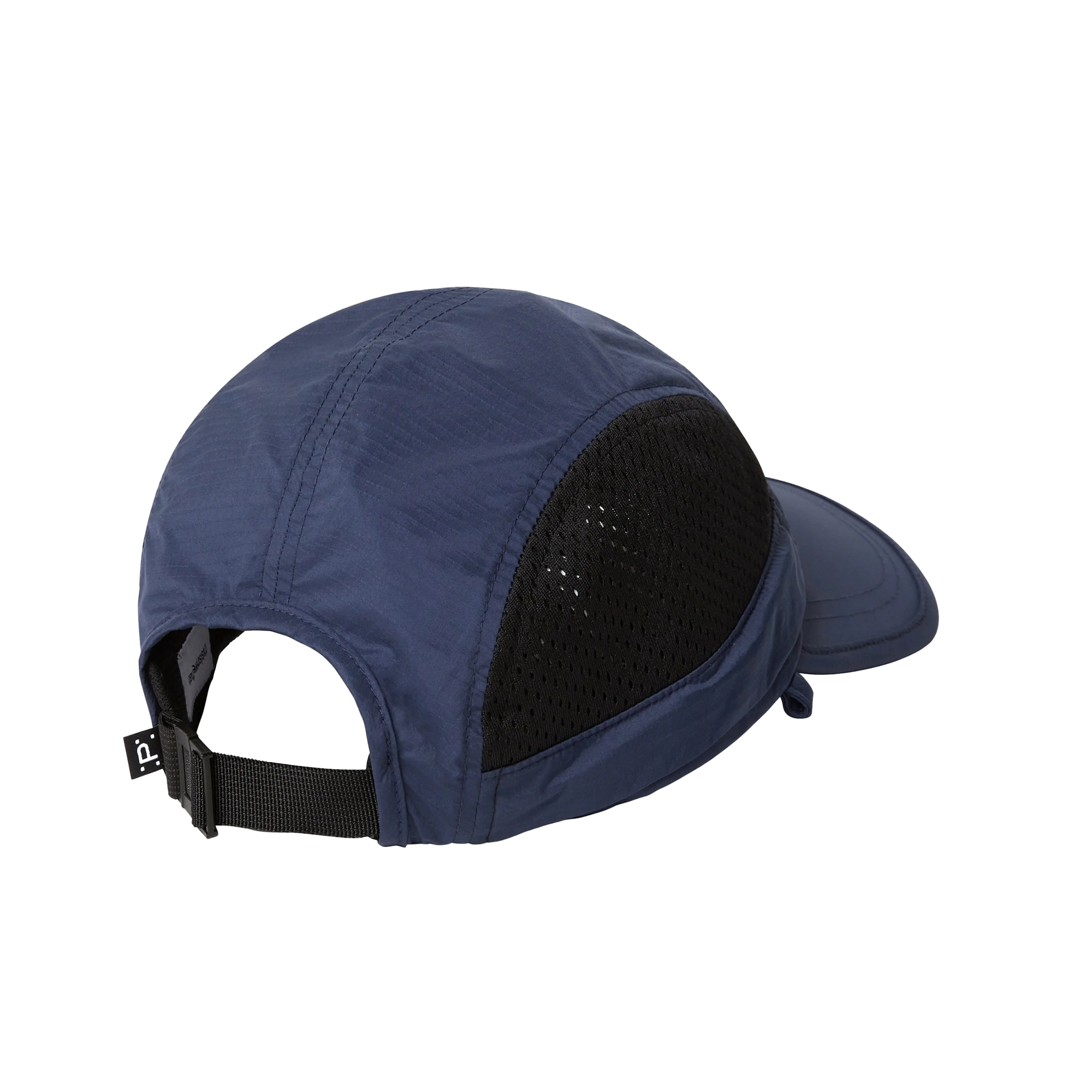 thisisneverthat PERTEX Long Bill Sun Sport Cap Navy