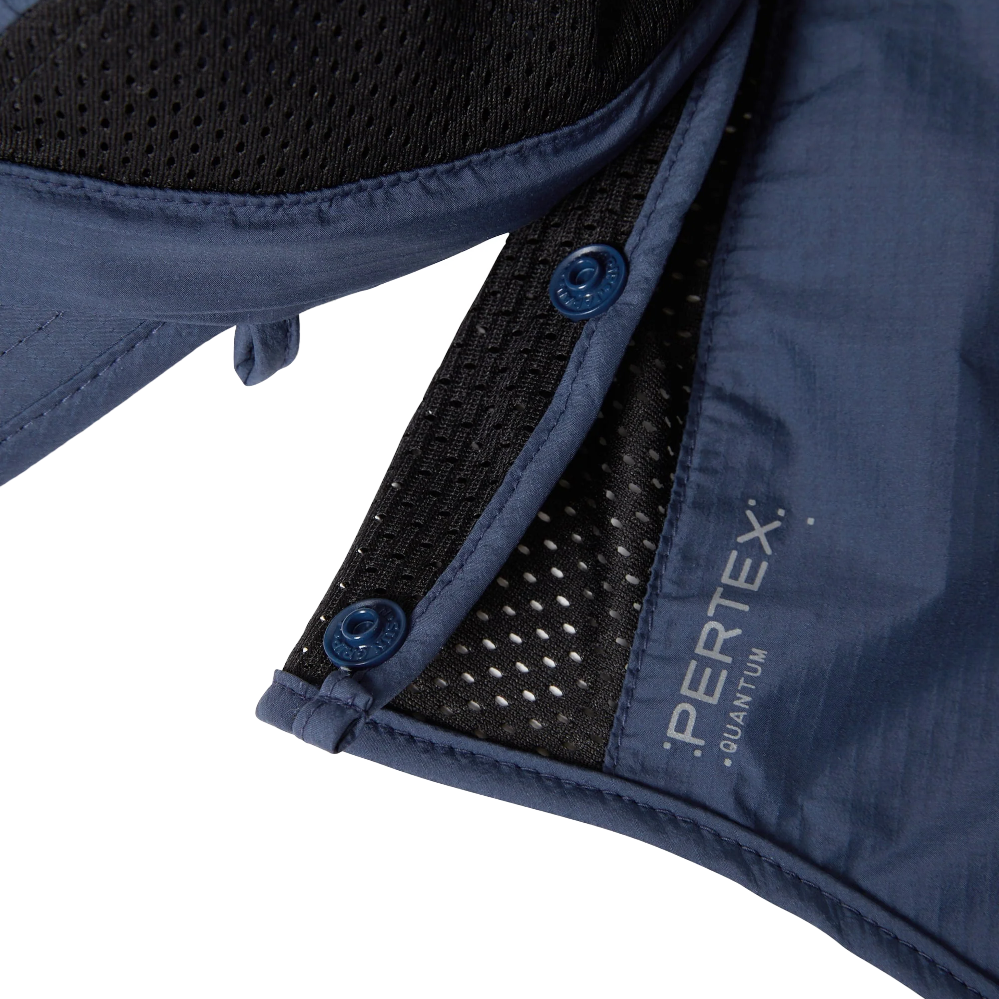 thisisneverthat PERTEX Long Bill Sun Sport Cap Navy