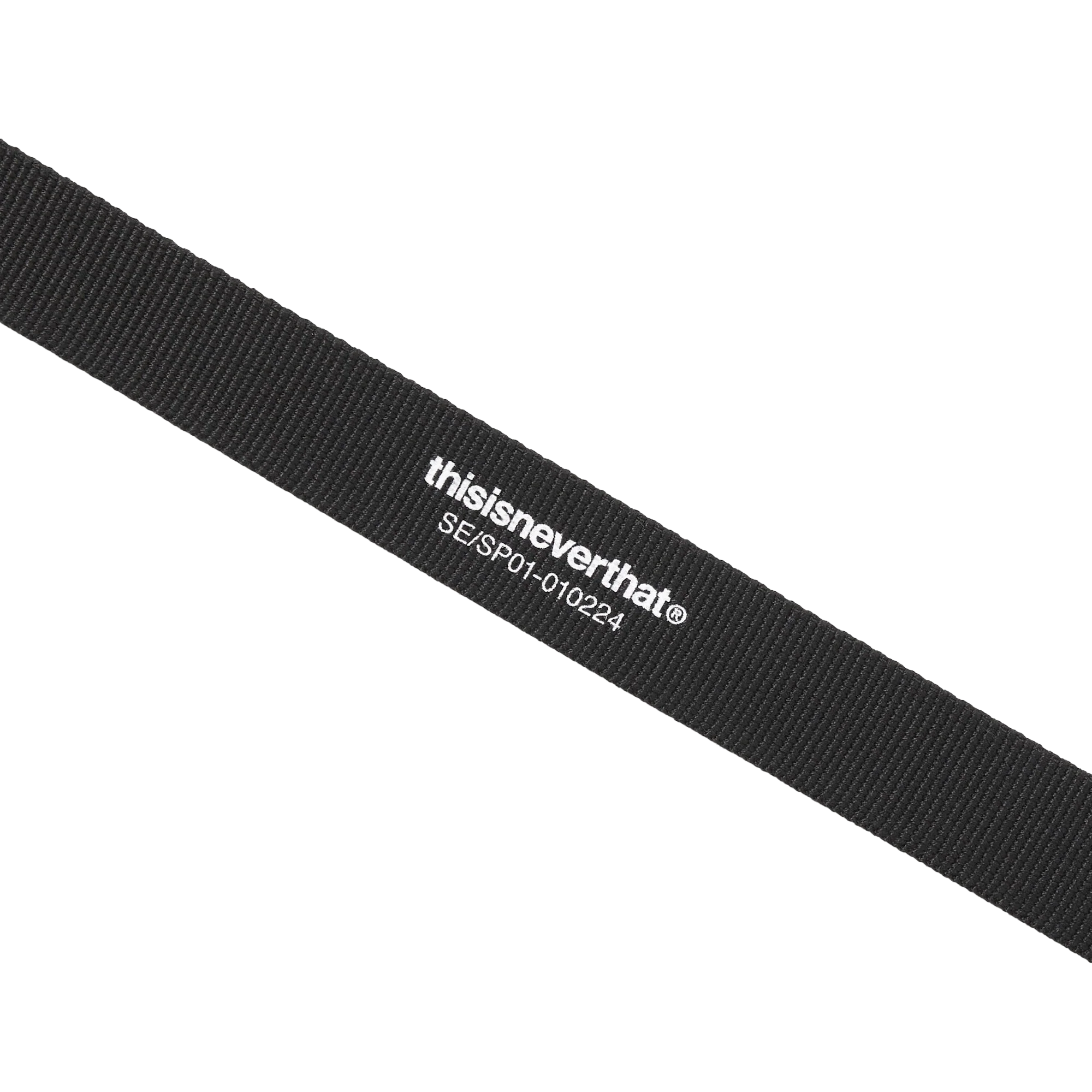thisisneverthat Military Belt Black