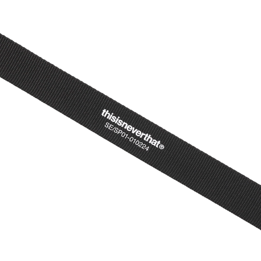 thisisneverthat Military Belt Black