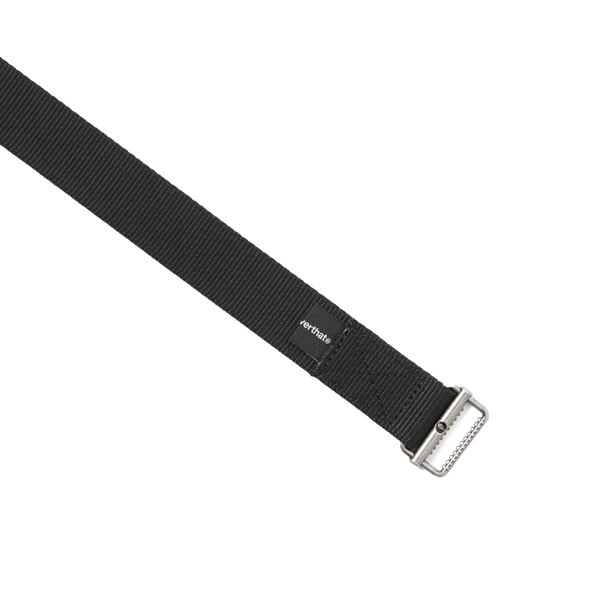 thisisneverthat Military Belt Black