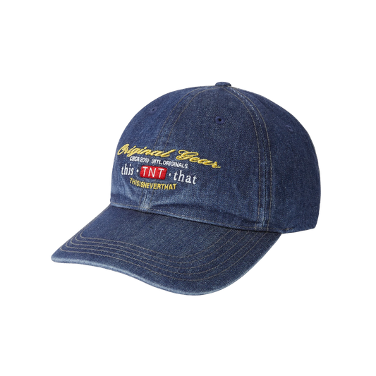thisisneverthat Original Gear Denim Cap Indigo