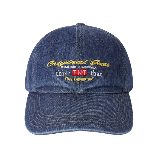 thisisneverthat Original Gear Denim Cap Indigo