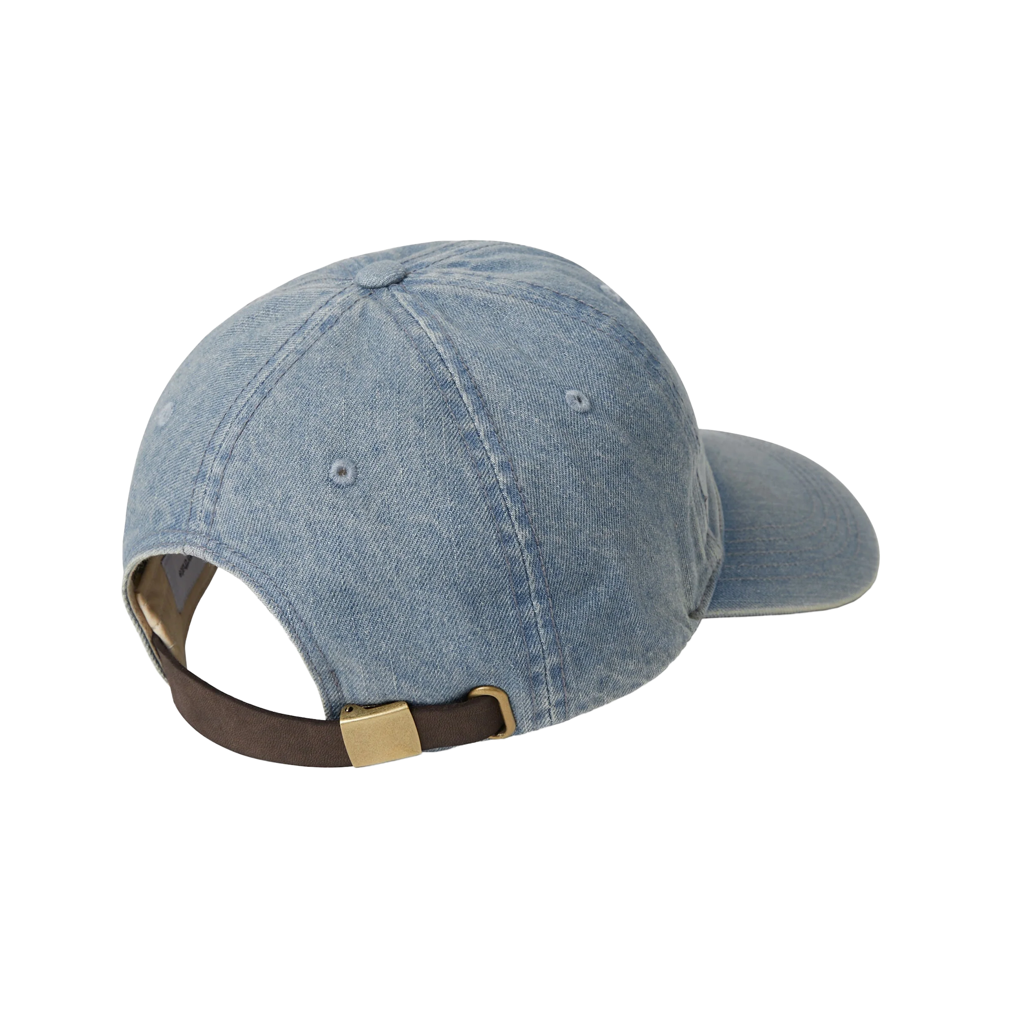 thisisneverthat Original Gear Denim Cap Washed Blue
