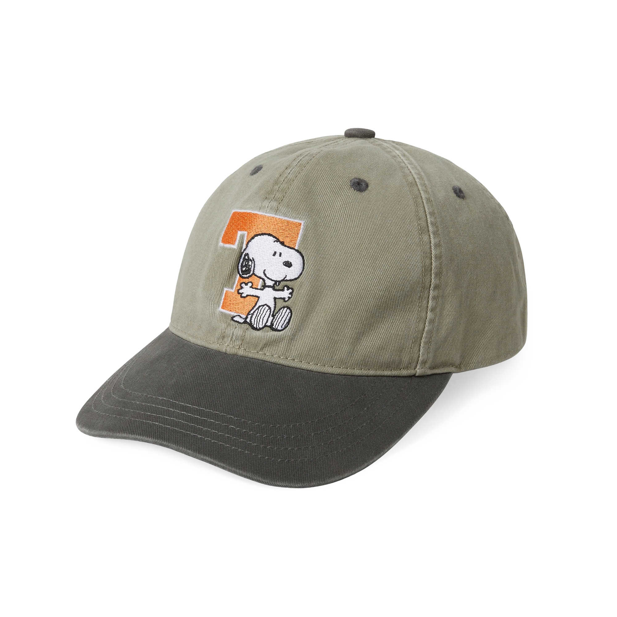 thisisneverthat x Peanuts Two Tone Cap Khaki