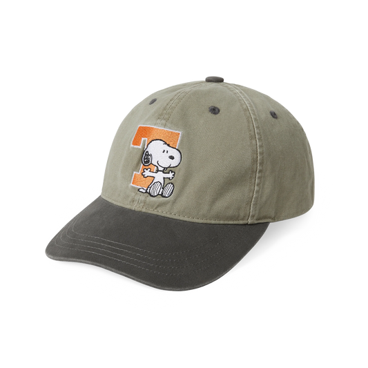 thisisneverthat x Peanuts Two Tone Cap Khaki