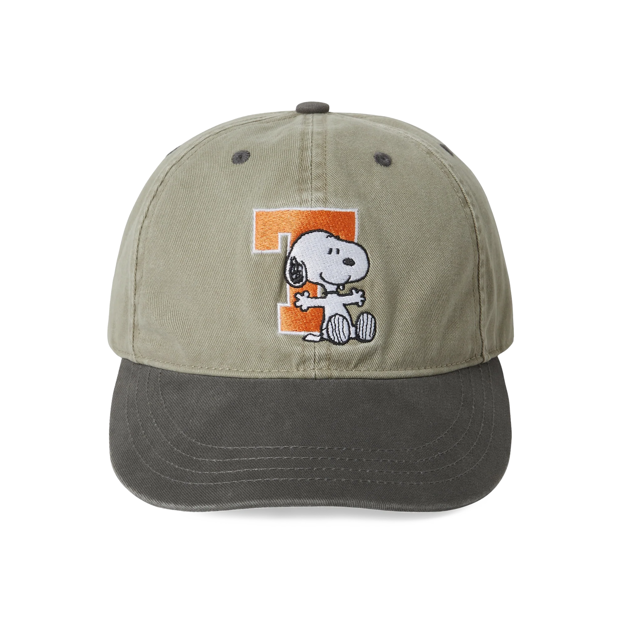 thisisneverthat x Peanuts Two Tone Cap Khaki