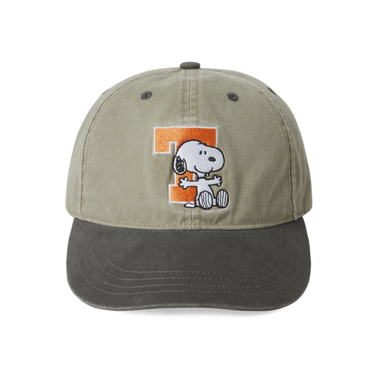 thisisneverthat x Peanuts Two Tone Cap Khaki