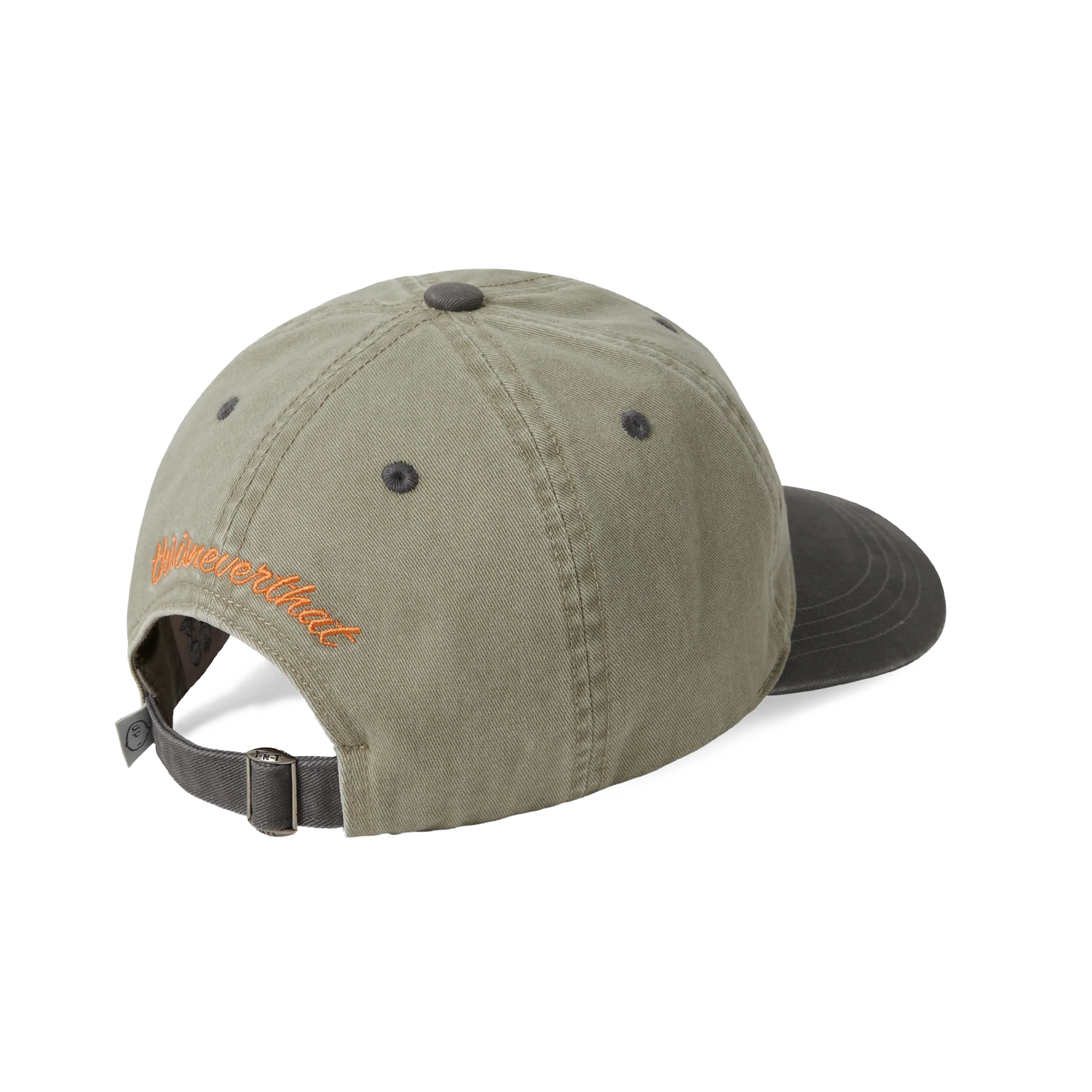 thisisneverthat x Peanuts Two Tone Cap Khaki