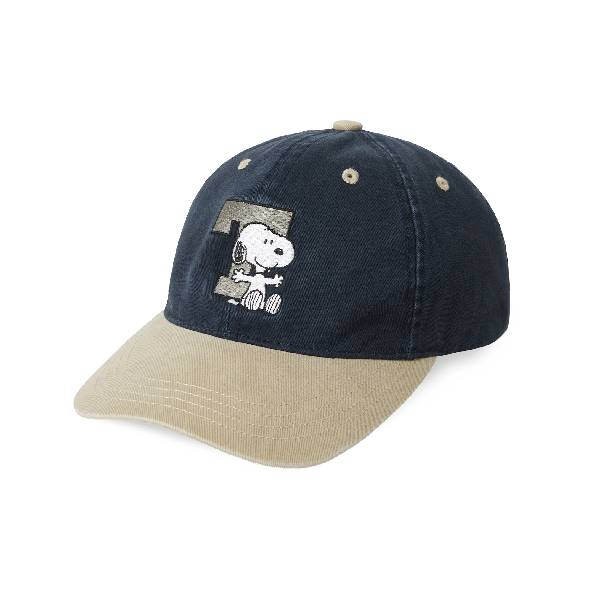 thisisneverthat x Peanuts Two Tone Cap Navy