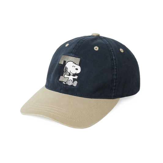 thisisneverthat x Peanuts Two Tone Cap Navy