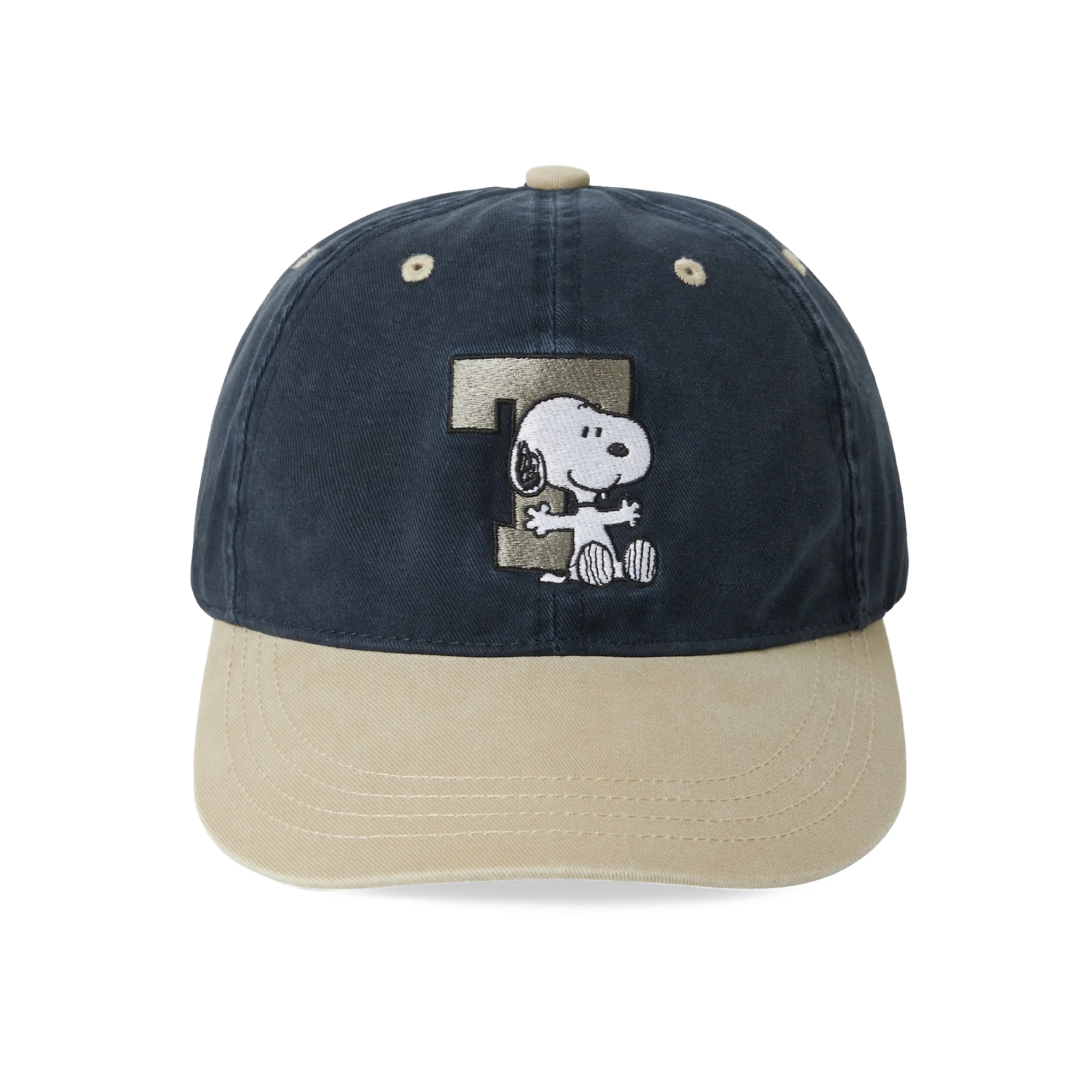 thisisneverthat x Peanuts Two Tone Cap Navy