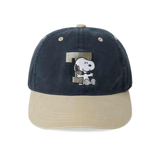 thisisneverthat x Peanuts Two Tone Cap Navy
