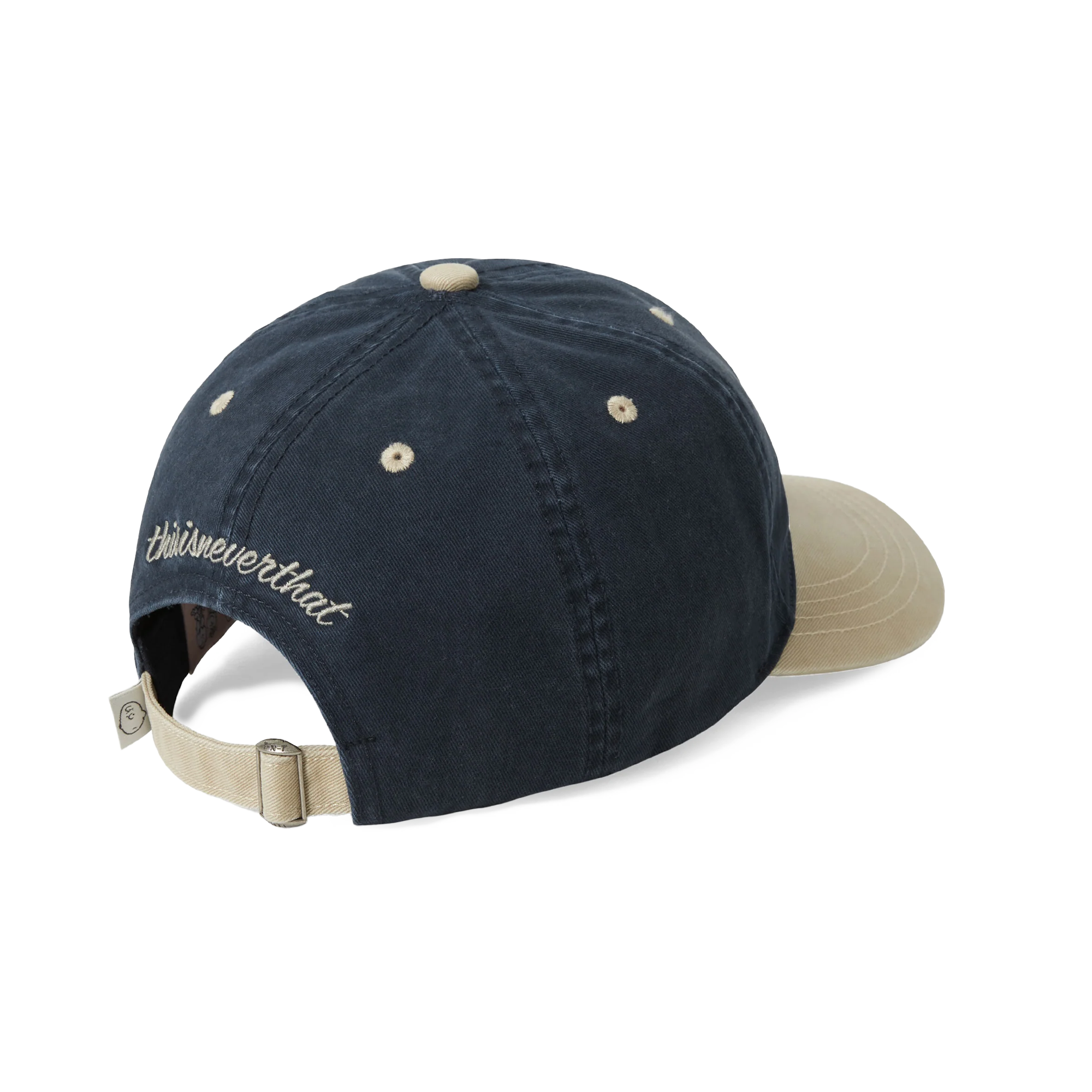 thisisneverthat x Peanuts Two Tone Cap Navy