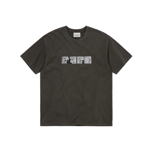 thisisneverthat x Peanuts Comic Strip T-Shirt Off Black