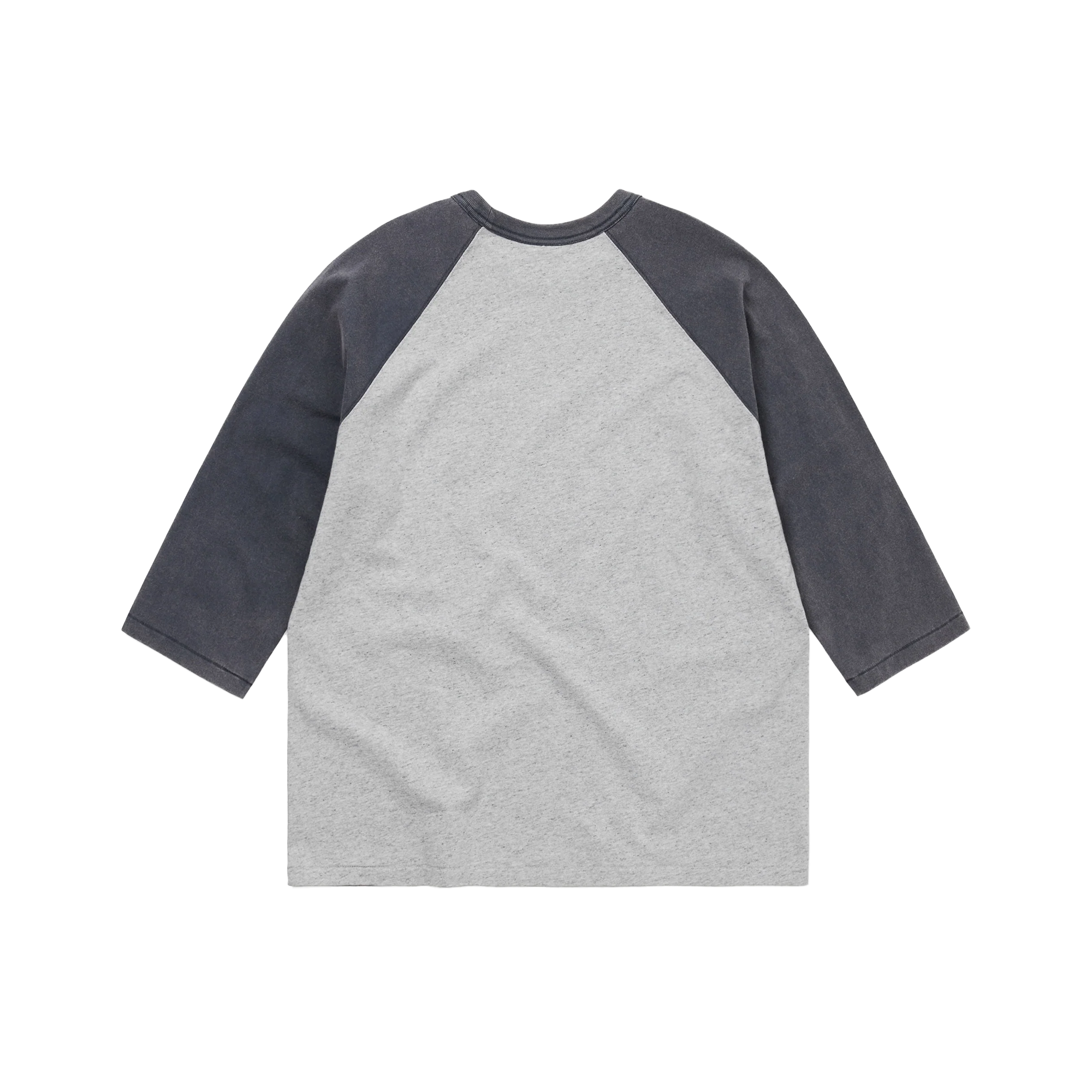 thisisneverthat x Peanuts Raglan 3/4 Sleeve T-Shirt Heather Grey