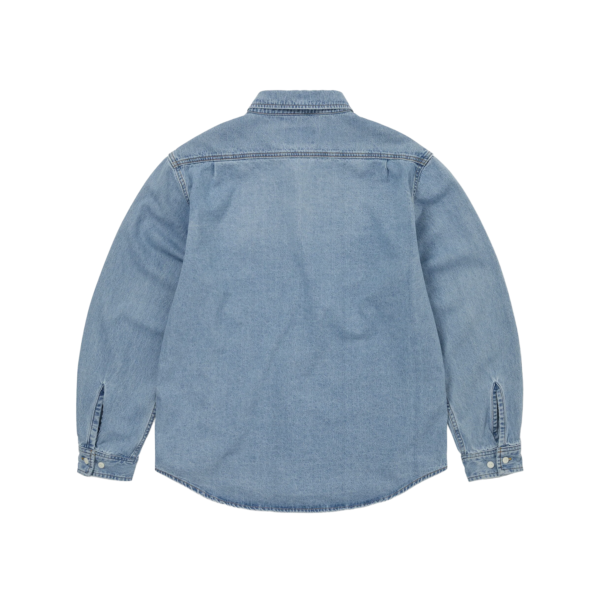 thisisneverthat x Peanuts Denim Shirt Blue