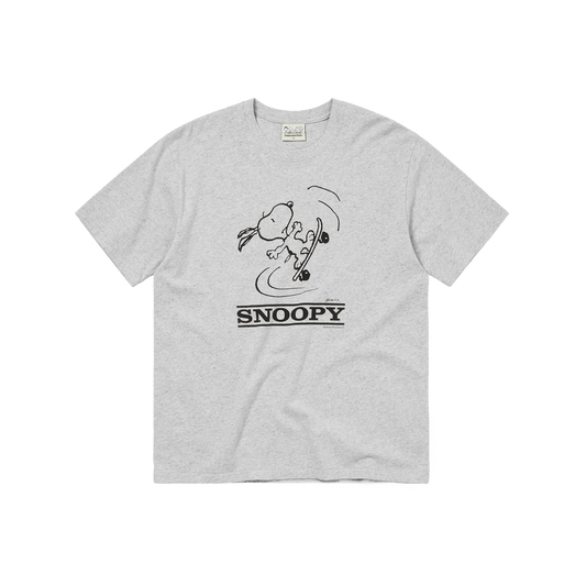 thisisneverthat x Peanuts T-Shirt Heather Grey