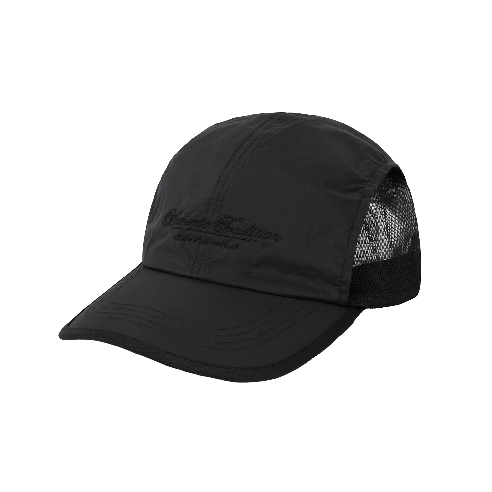 thisisneverthat PERTEX Sport Mesh Cap Black