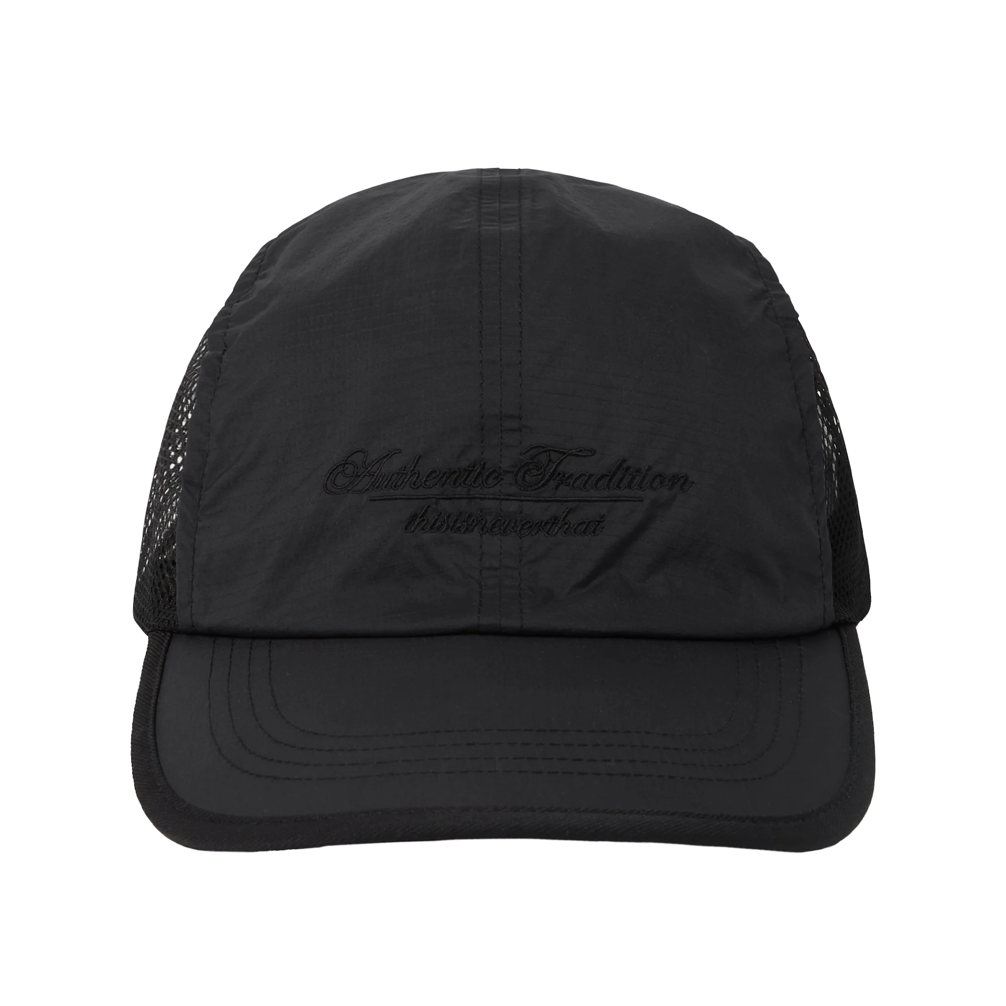 thisisneverthat PERTEX Sport Mesh Cap Black