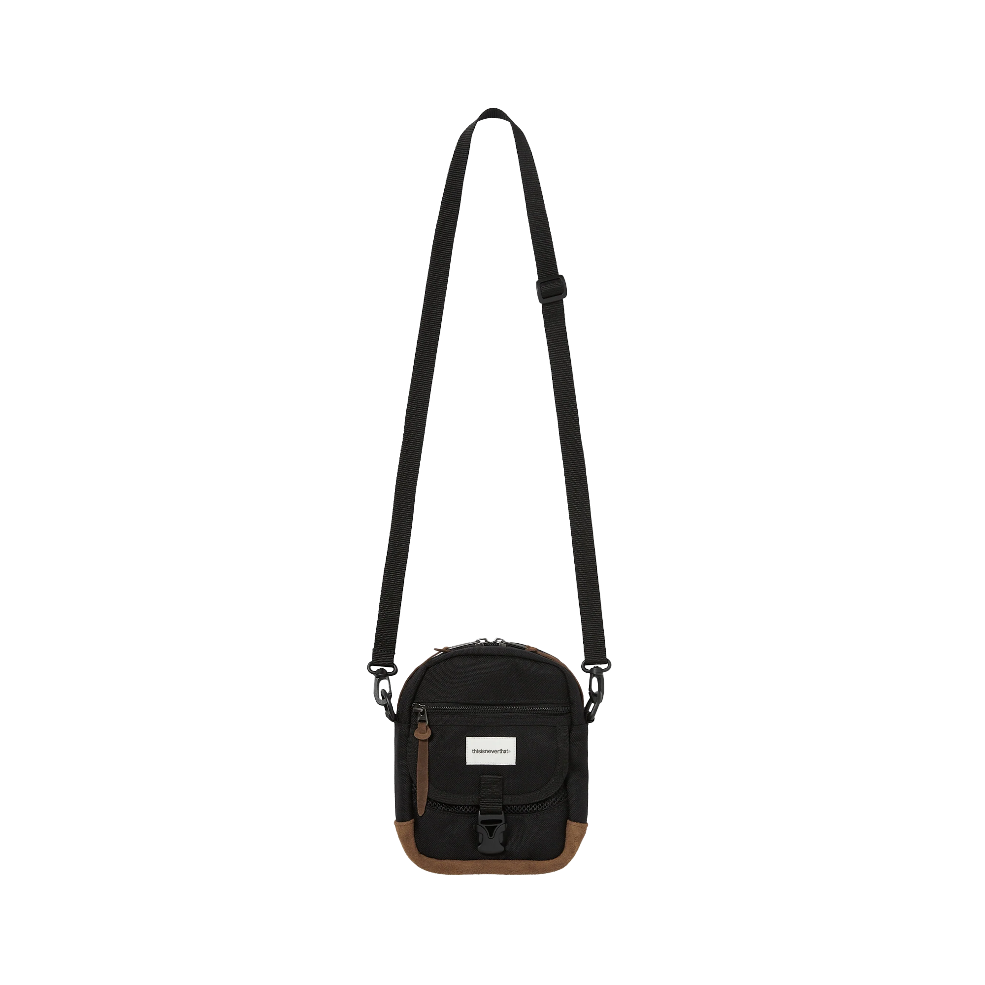 thisisneverthat T-Logo Shoulder Bag Black