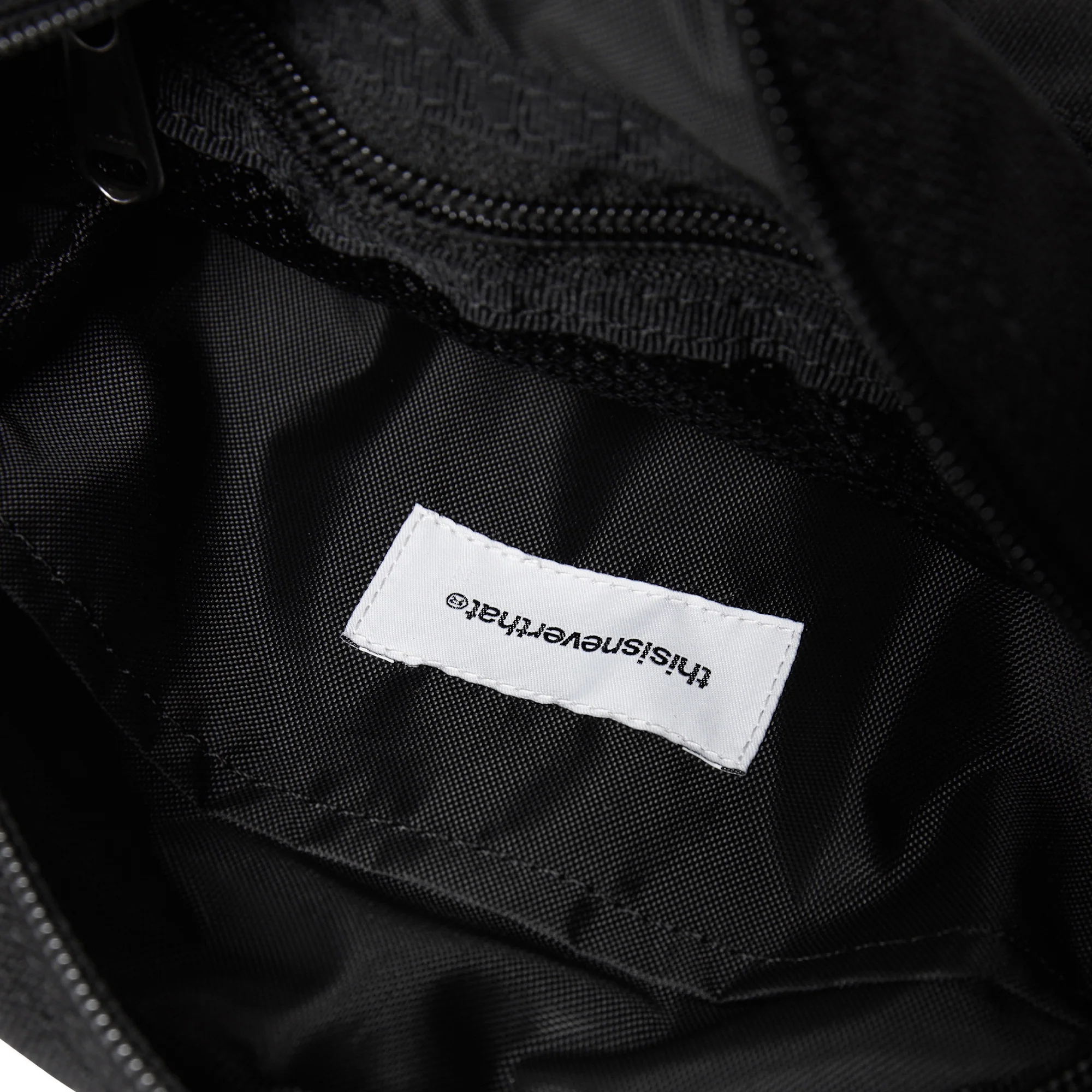 thisisneverthat T-Logo Shoulder Bag Black