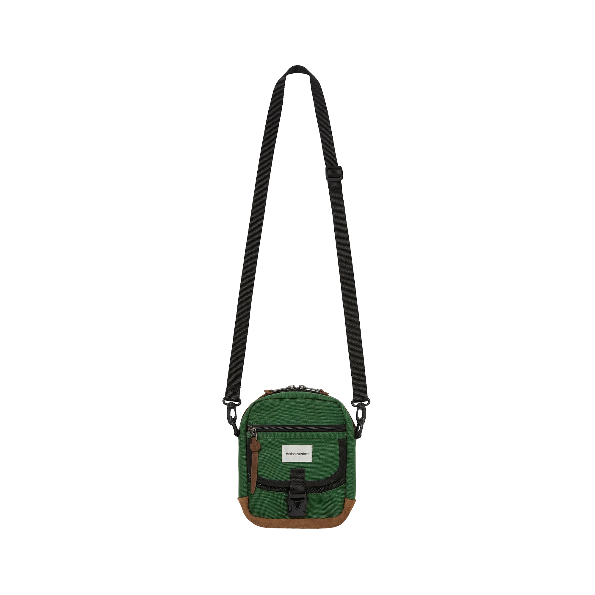 thisisneverthat T-Logo Shoulder Bag Green