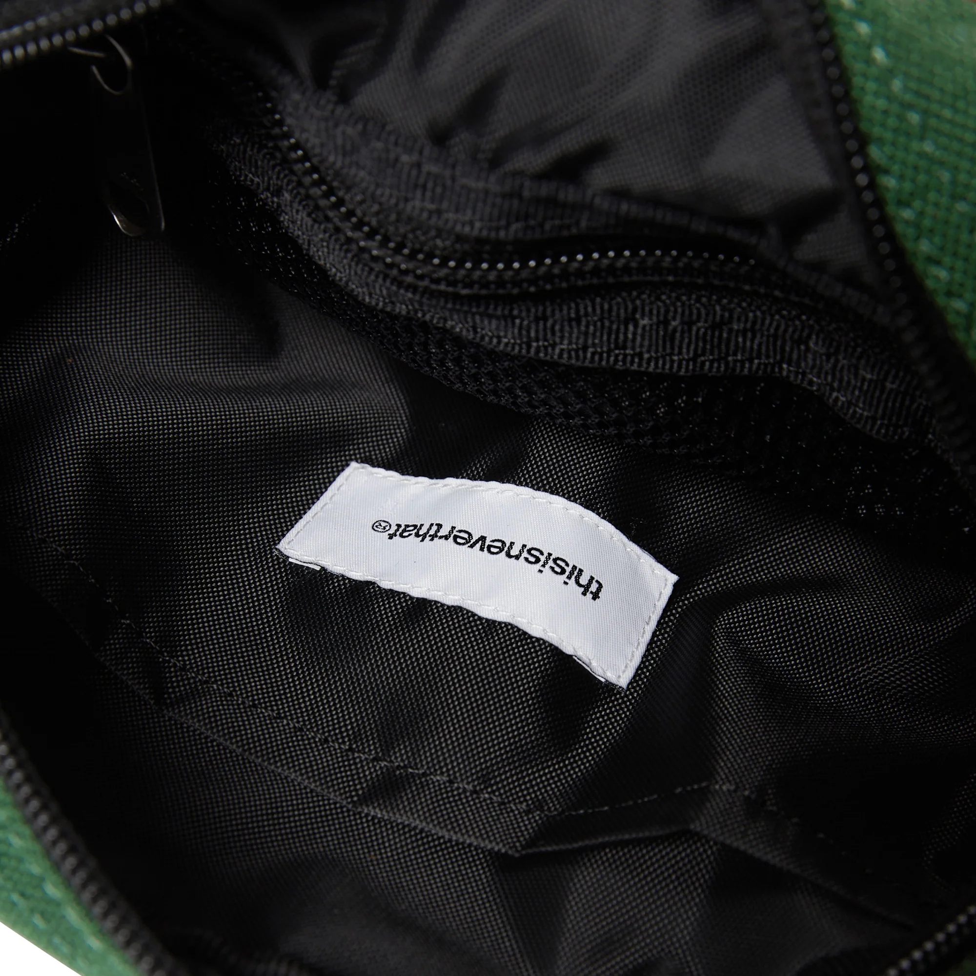 thisisneverthat T-Logo Shoulder Bag Green