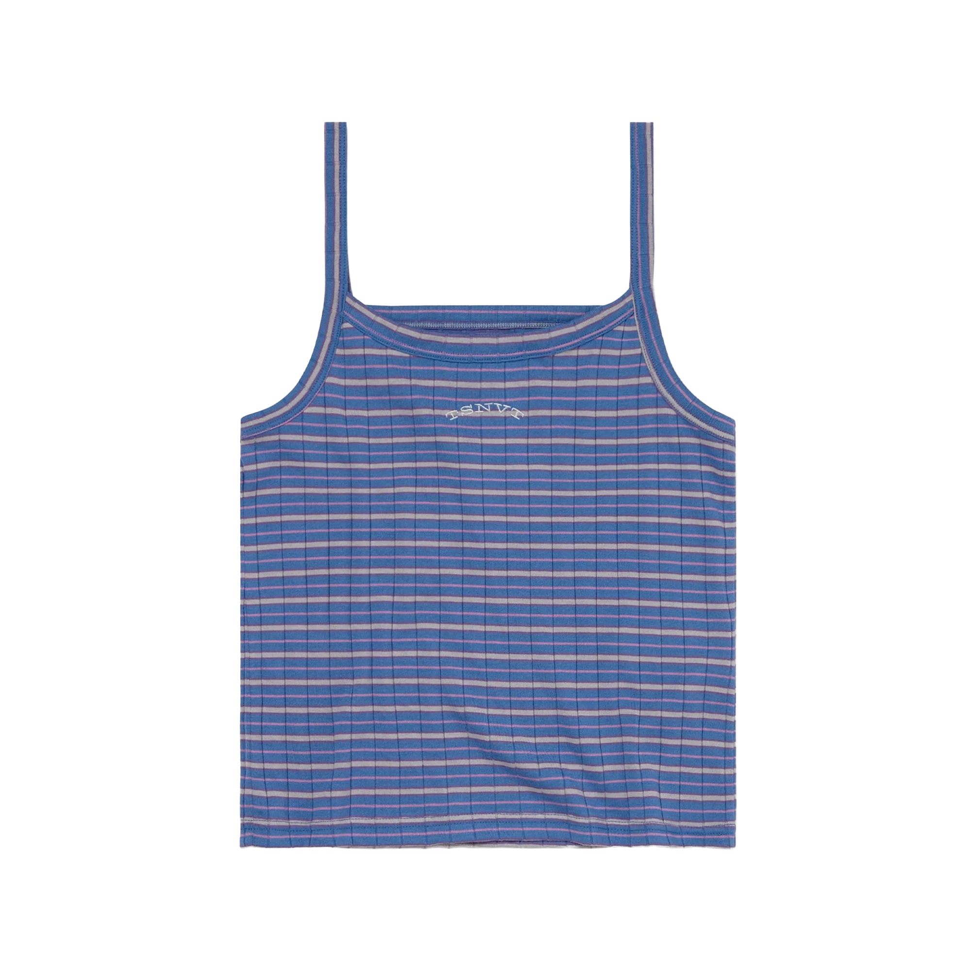 thisisneverthat Women's Striped Tank Top Blue