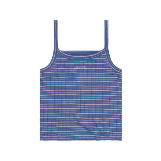 thisisneverthat Women's Striped Tank Top Blue