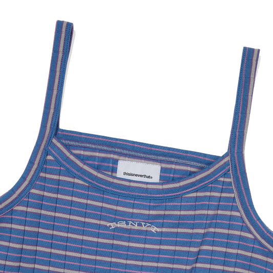 thisisneverthat Women's Striped Tank Top Blue