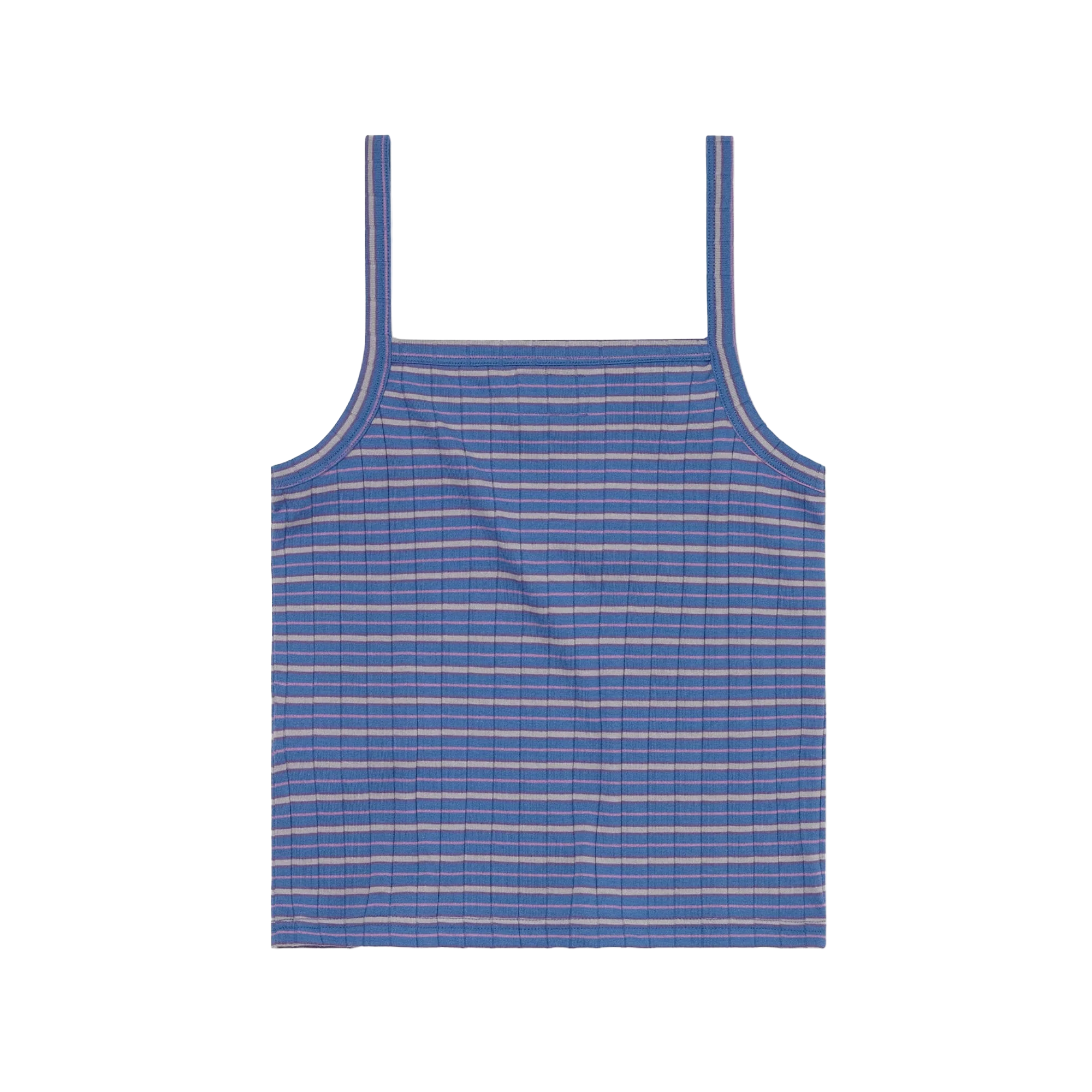 thisisneverthat Women's Striped Tank Top Blue