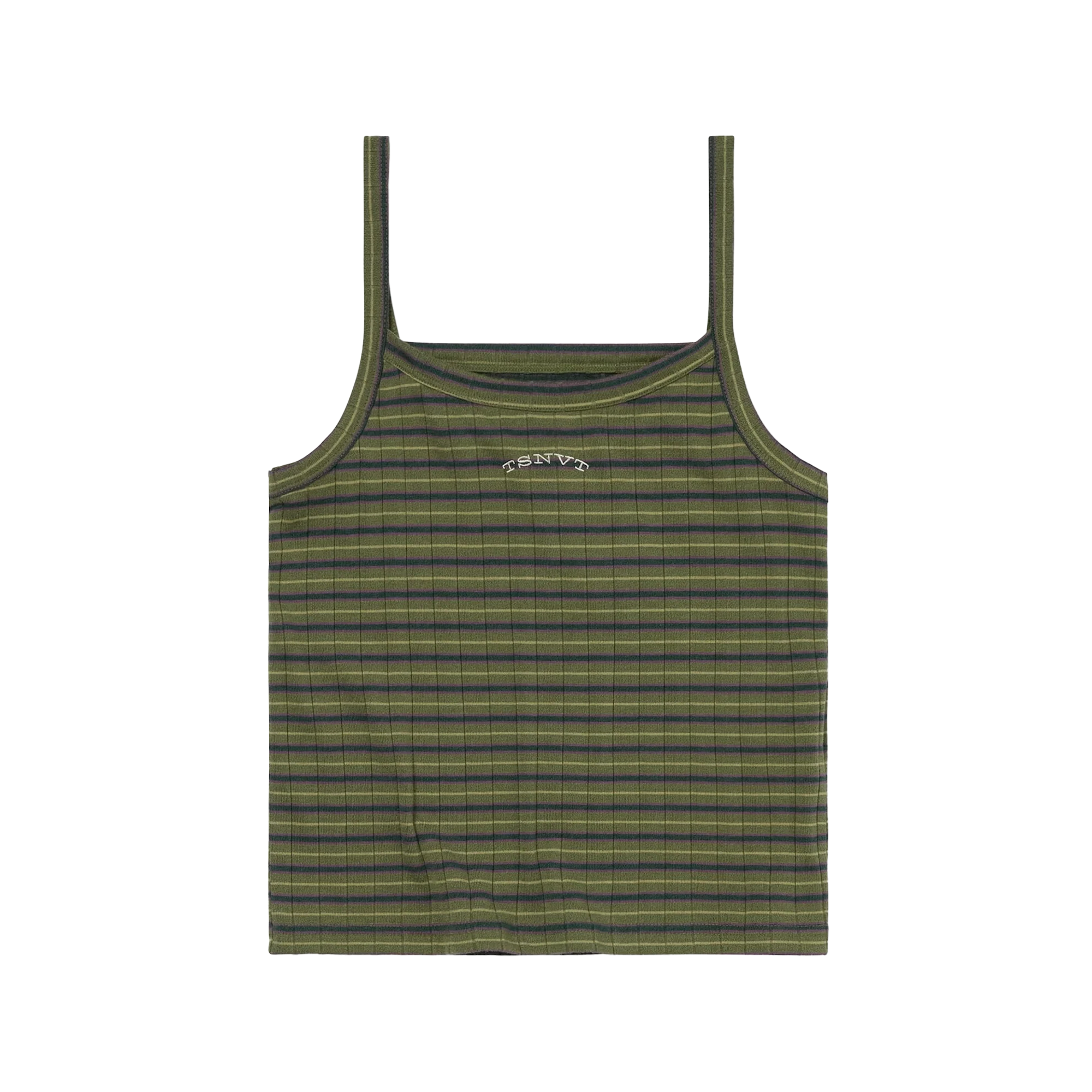 thisisneverthat Women's Striped Tank Top Green